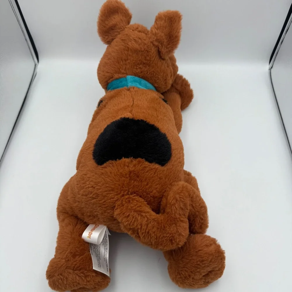 Animal Adventure Scooby-Doo Plush Toy Brown Lying Down Stuffed Animal